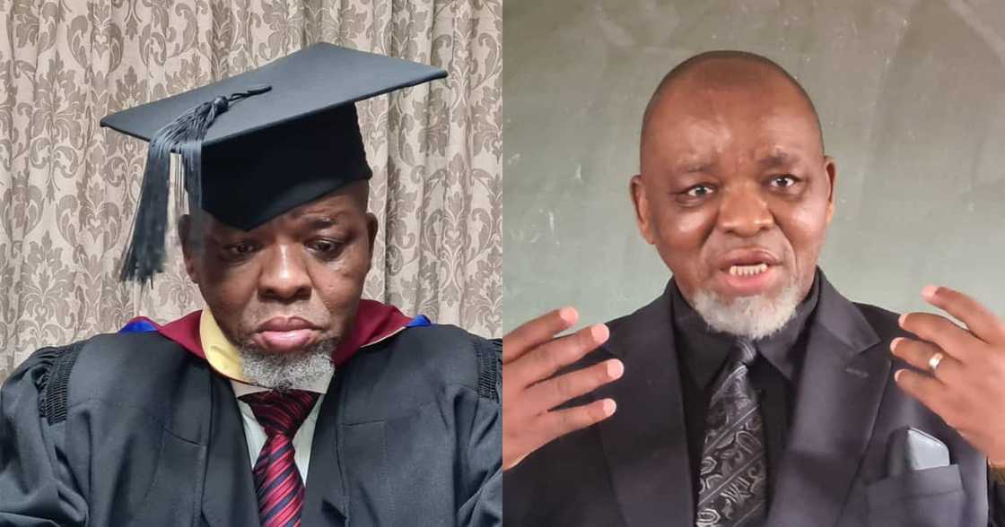 Gwede Mantashe Went Back to School, Graduates With a MBA Gwede Mantashe Went Back to School, Graduates With a MBA