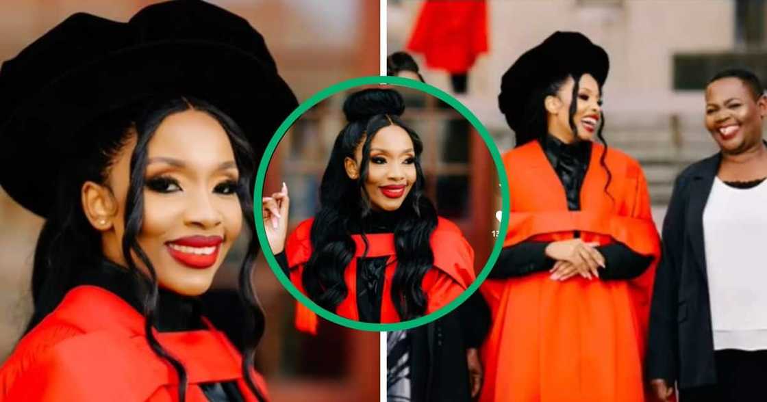 Dr Bokani Nleya trends for graduating with her PhD from UCT. Dr Bokani Nleya trends for graduating with her PhD from UCT.