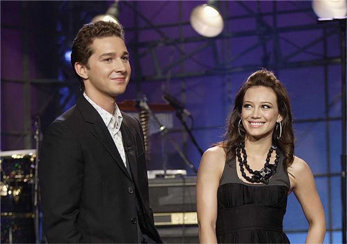 Shia LaBeouf and Hilary Duff Shia LaBeouf and Hilary Duff