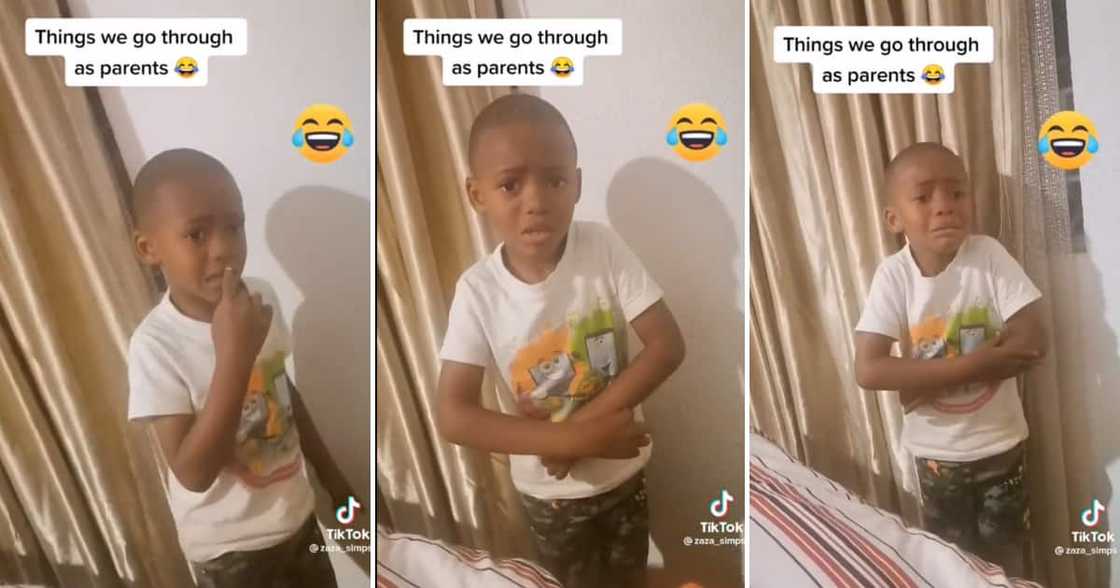 An emotional boy apologised to his mom for getting home late and Mzansi loved it. An emotional boy apologised to his mom for getting home late and Mzansi loved it.