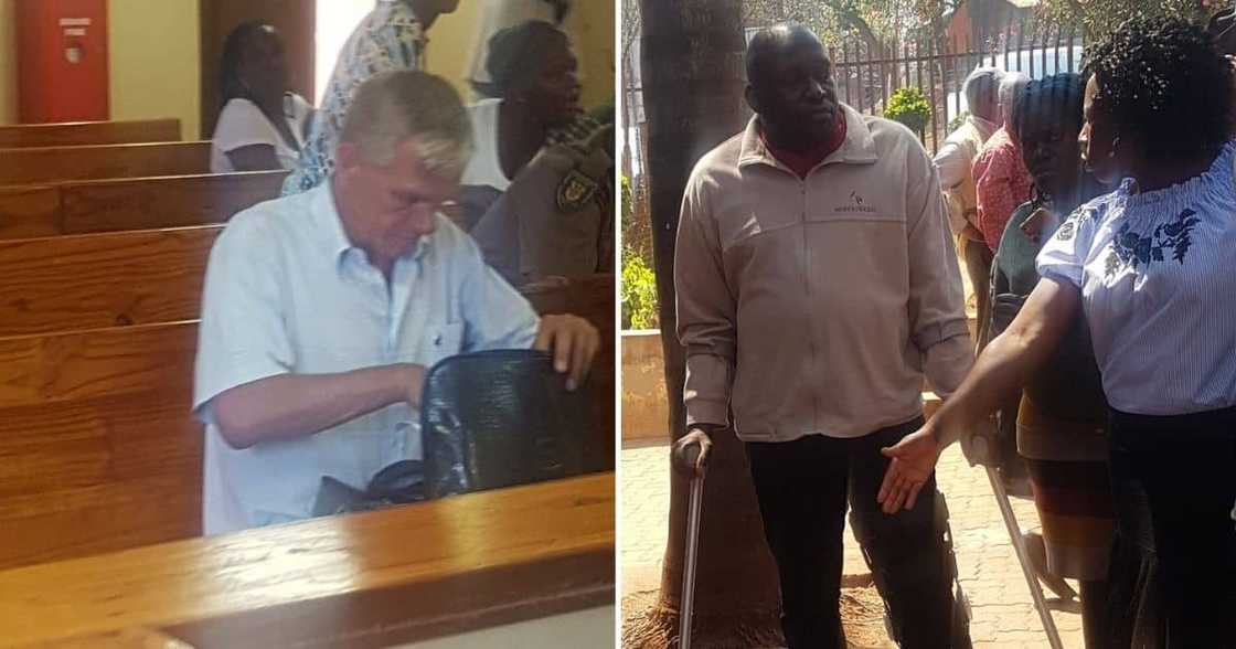 Limpopo, Lenyenye Magistrate's Court, Silence Mabunda, Mark Scott-Crossley, attempted murder, South Africa, property damage