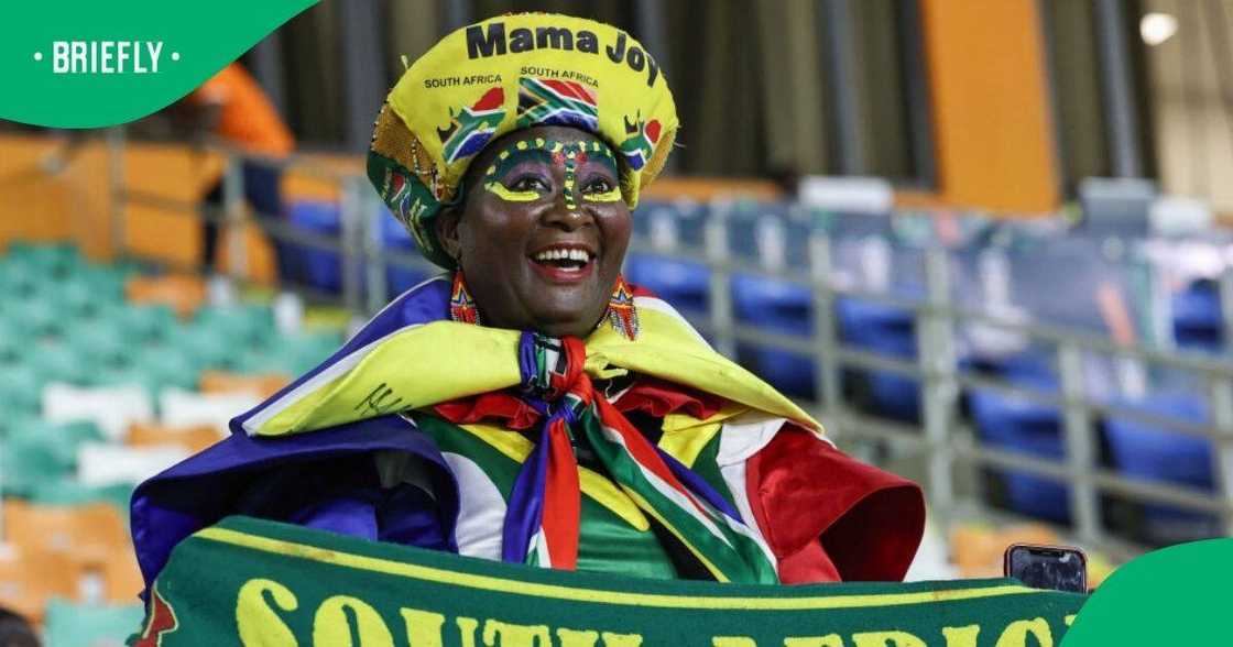 Mama Joy Chauke got trolled online. Mama Joy Chauke got trolled online.