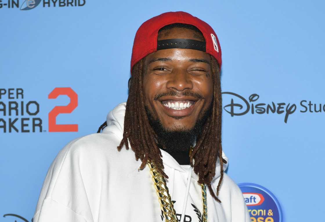 Fetty Wap in Studio City, California. Fetty Wap in Studio City, California.