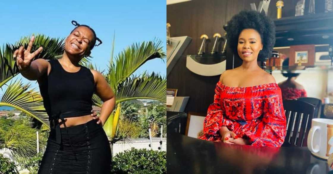 Zahara, beef, Zodwa Wabantu