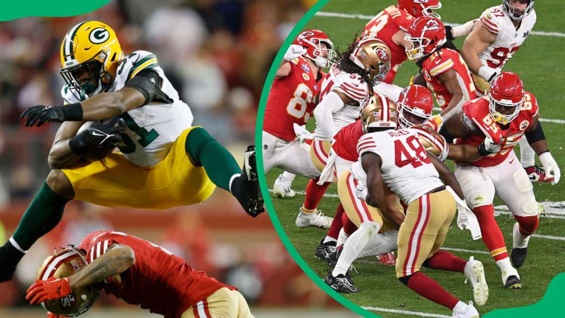 Average football team size Average football team size