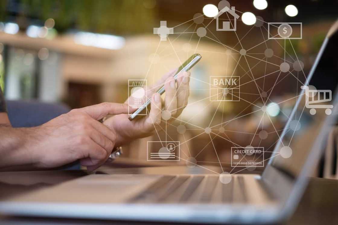 Mobile banking network Mobile banking network