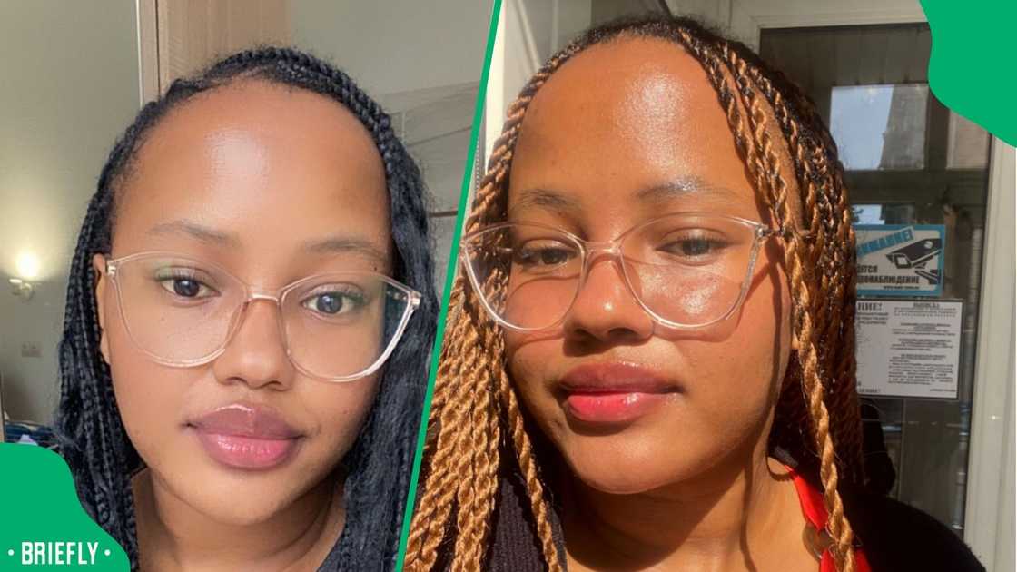 A woman went viral. A woman went viral.