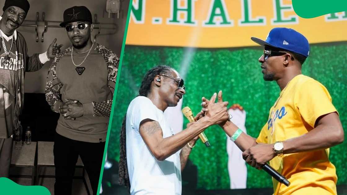 King George and Snoop Dogg King George and Snoop Dogg