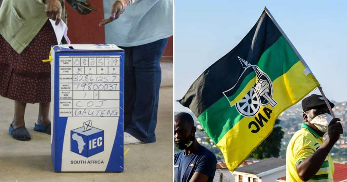 The ANC declared R32 million in donations which were used to settle its debts