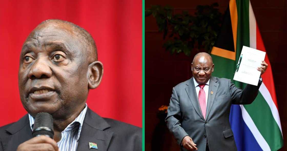 Cyril Ramaphosa said the government learned from its mistakes when the R500 Billion PPE tender was looted Cyril Ramaphosa said the government learned from its mistakes when the R500 Billion PPE tender was looted