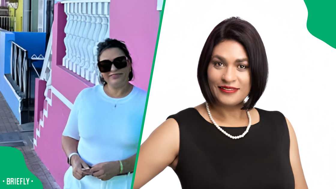 Netizens reacted to Lynn Forbes taking modelling lessons Netizens reacted to Lynn Forbes taking modelling lessons