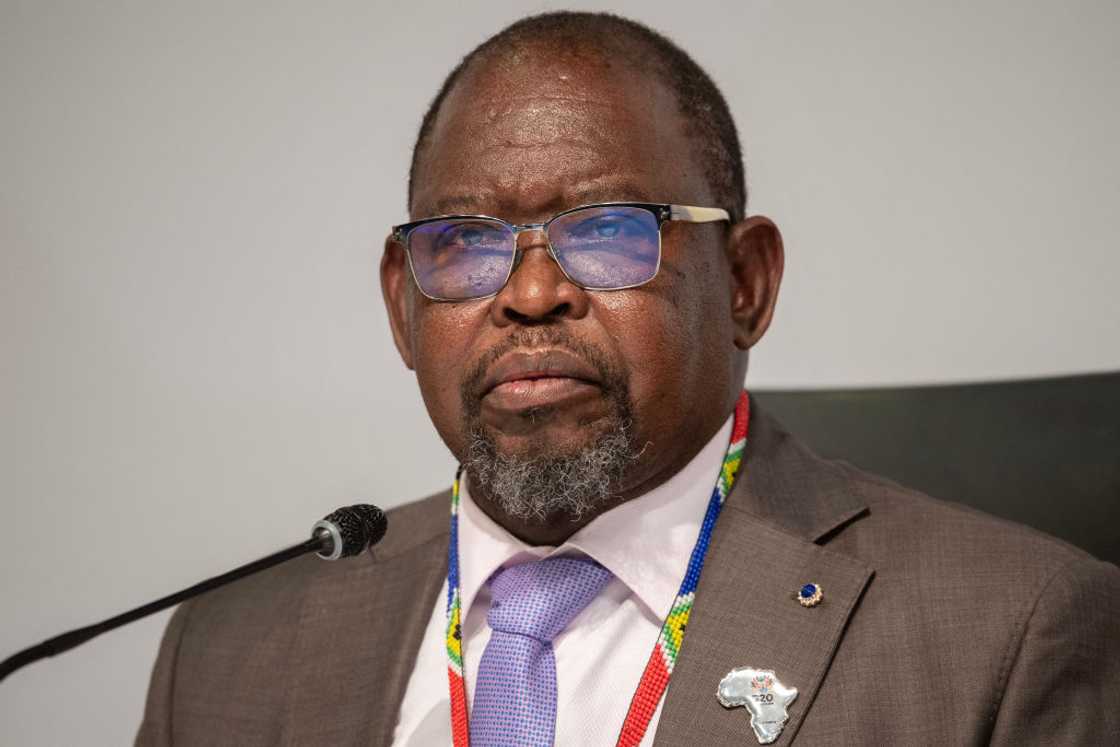 Enoch Godongwana reportedly won't budge on a tax increase Enoch Godongwana reportedly won't budge on a tax increase