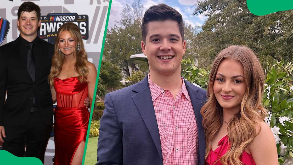 Harrison Burton's wife-to-be, Jenna Petty