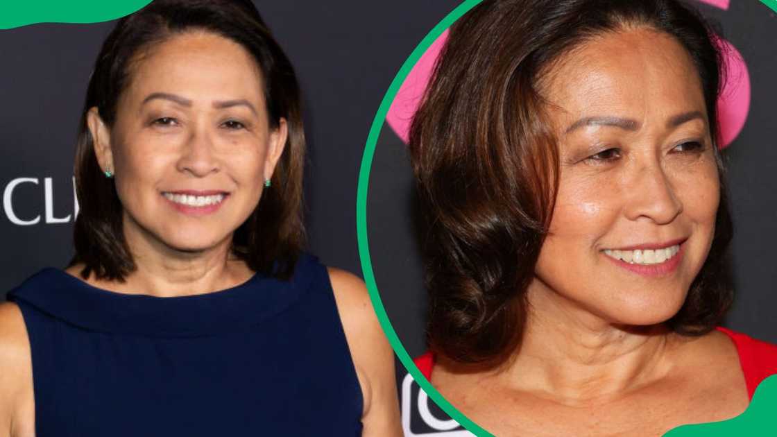 Mai Whelan at the Chain House in 2024 (L). The ex-naval officer at the Highlight Room in 2024 (R) Mai Whelan at the Chain House in 2024 (L). The ex-naval officer at the Highlight Room in 2024 (R)