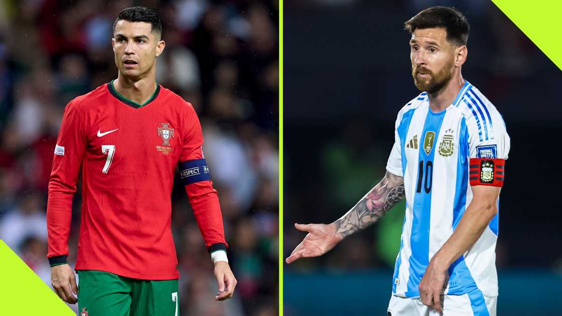 Oliver Kahn argues that Cristiano Ronaldo and Lionel Messi are not better than Ronaldo Nazario in the GOAT debate.