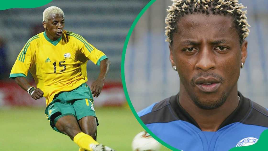 Sibusiso Zuma, former Bafana Bafana player Sibusiso Zuma, former Bafana Bafana player