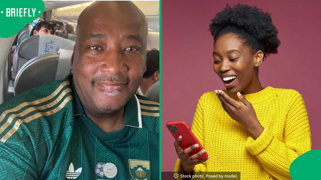 Gayton McKenzie bragged about buying an original Bafana jersey