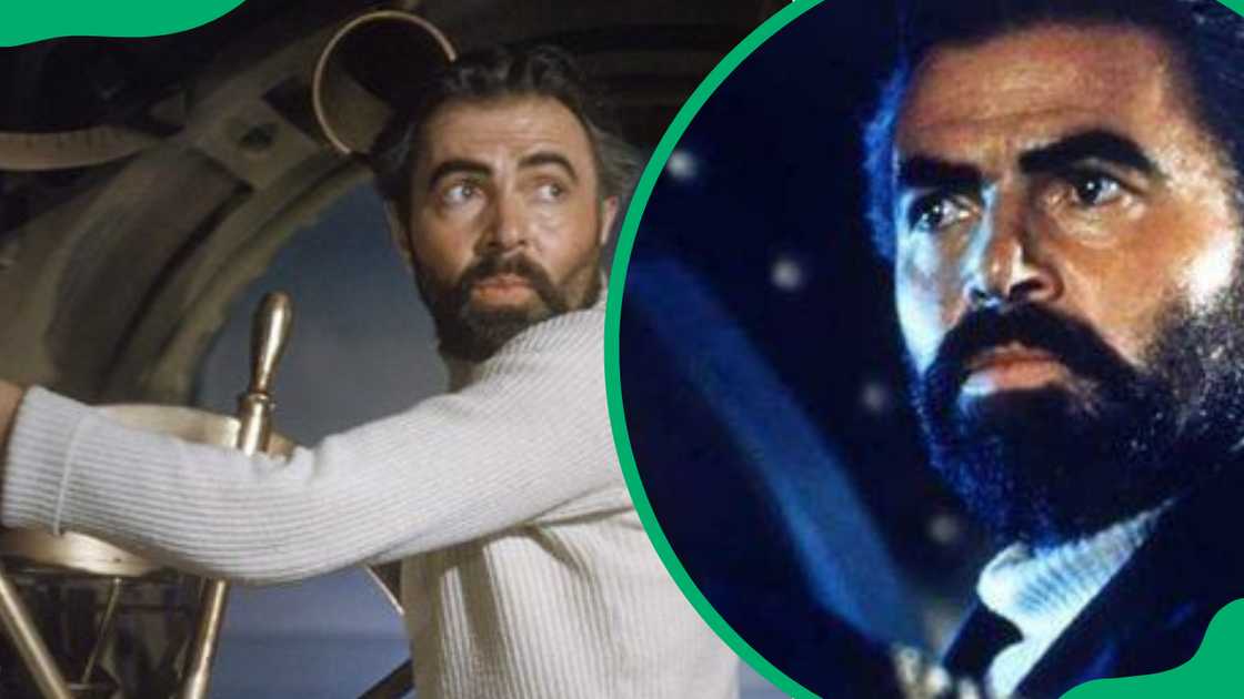 James Mason played Captain Nemo on the 20,000 Leagues Under the Sea