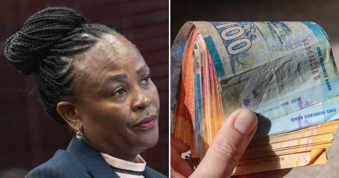 Busisiwe Mkhwebane plans to set the record straight on extortion allegation against three ANC MPs Busisiwe Mkhwebane plans to set the record straight on extortion allegation against three ANC MPs