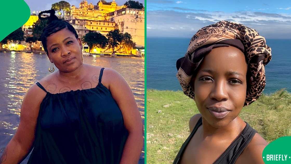 Social media users celebrated Ntsiki Mazwai's birthday Social media users celebrated Ntsiki Mazwai's birthday