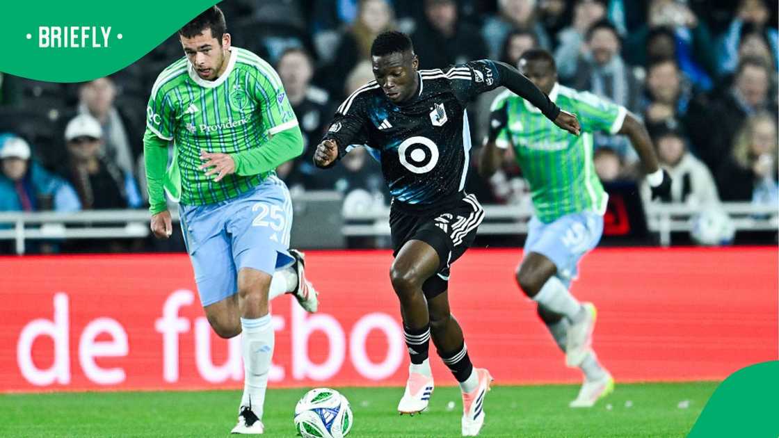 Bongokuhle Hlongwane tops the highest paid list for South Africans in MLS Bongokuhle Hlongwane tops the highest paid list for South Africans in MLS