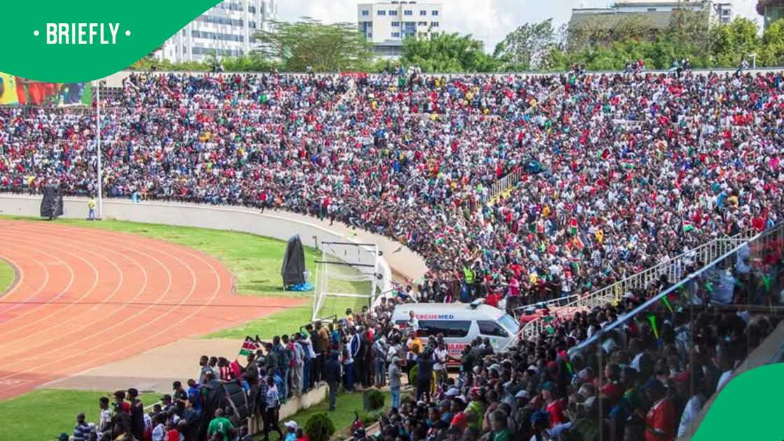 A man’s car was stolen on Sunday, March 23, 2025, while he was watching the World Cup qualifier between Kenya and Gabon at Nyayo Stadium. A man’s car was stolen on Sunday, March 23, 2025, while he was watching the World Cup qualifier between Kenya and Gabon at Nyayo Stadium.