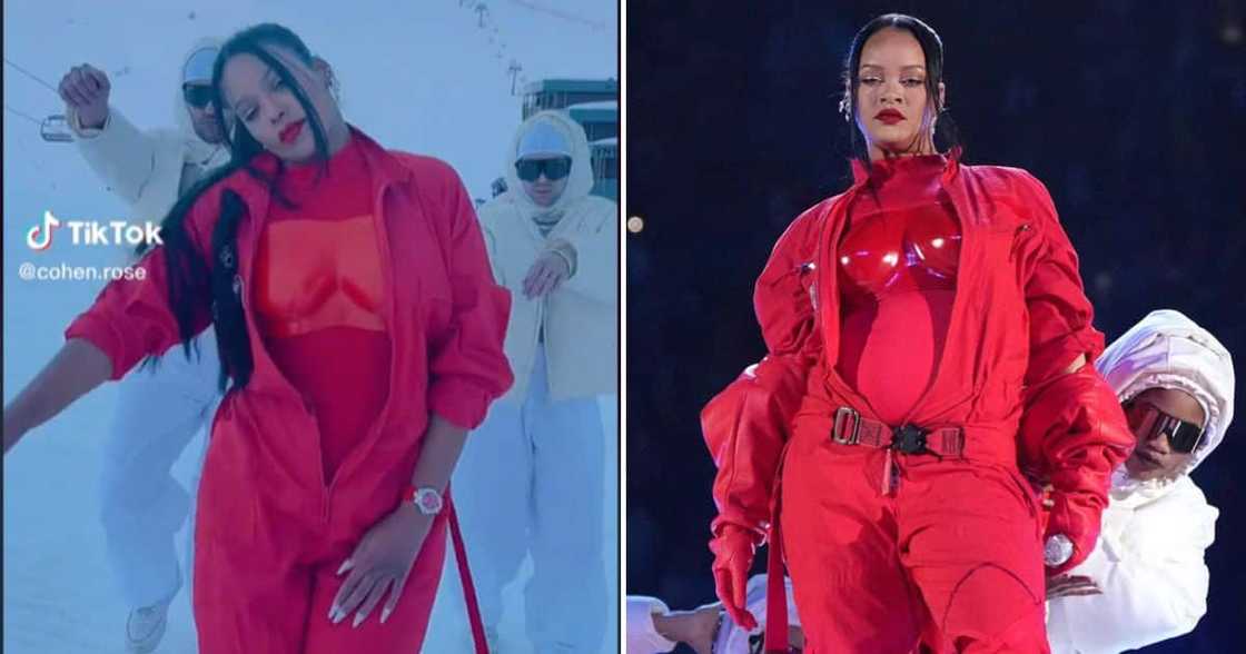 Rihanna Impersonator Rihanna Impersonator