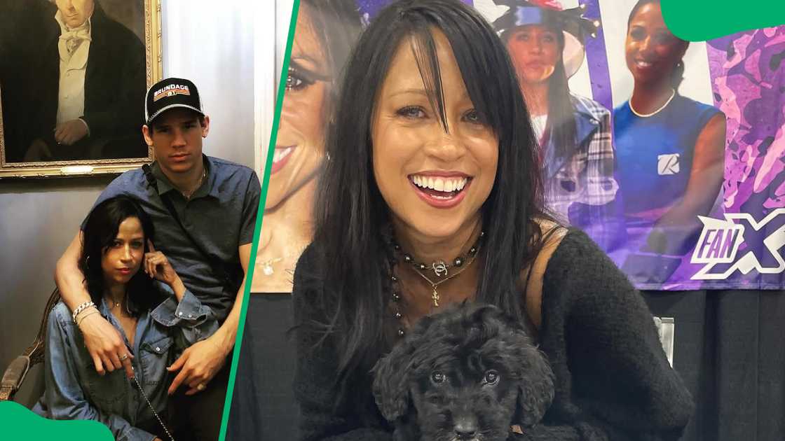 Stacey Dash's brother is Dariel Dash