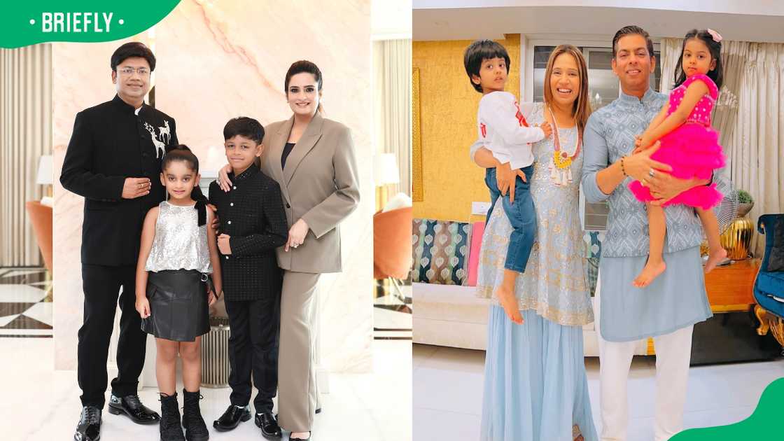 Vicky Jain's siblings Vicky Jain's siblings