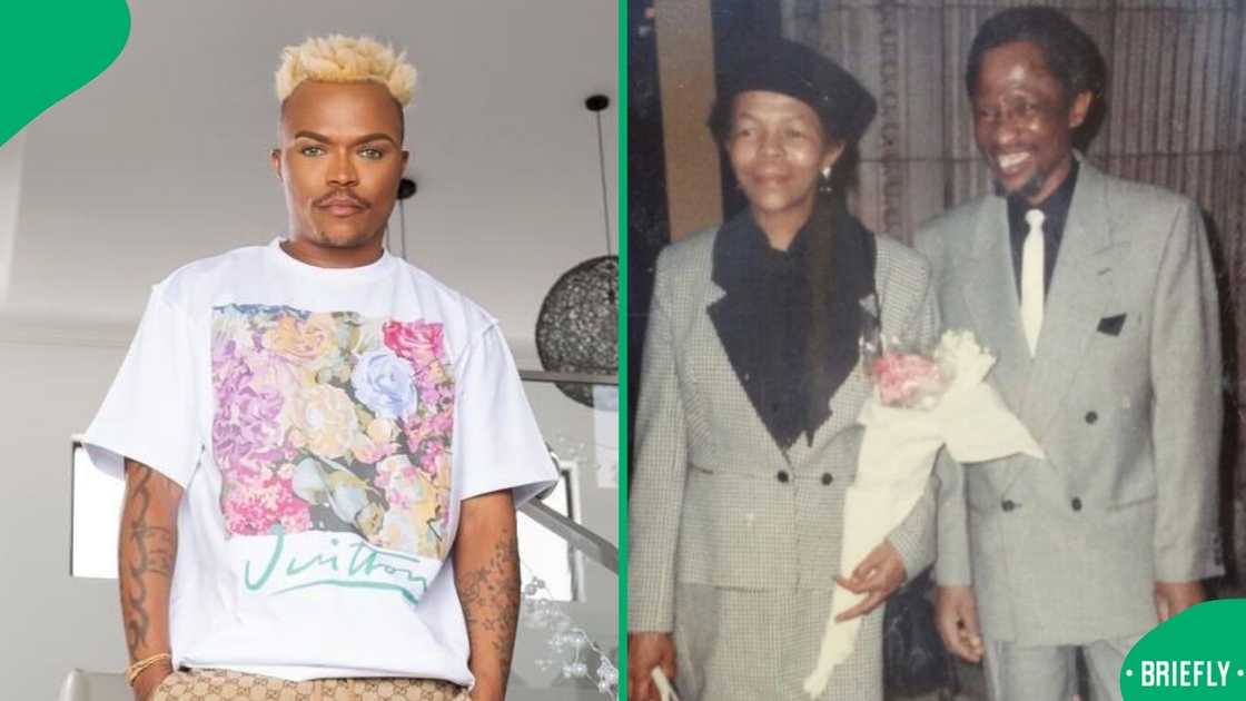 Fans praised Somizi Mhlongo's natural talent Fans praised Somizi Mhlongo's natural talent