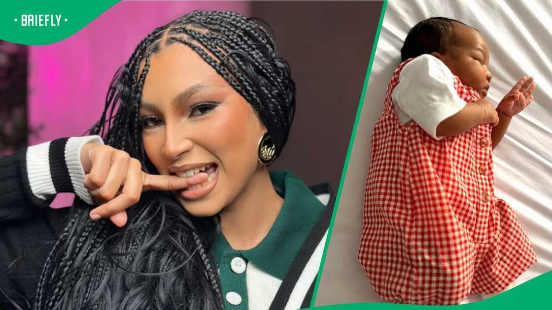 Ashley Ogle's fans gave her baby gifts.