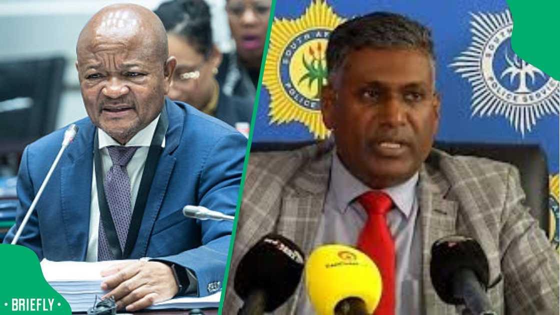 Senzo Mchunu and Anthony Gopaul