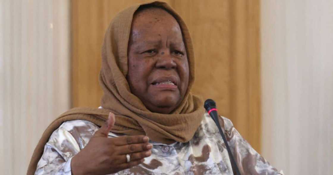 Naledi Pandor shed light on ICJ's measures against Israel Naledi Pandor shed light on ICJ's measures against Israel