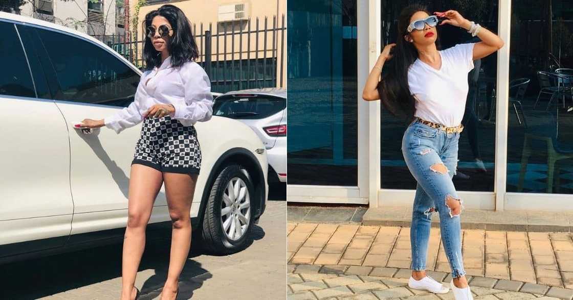 Kelly Khumalo’s adorable baby girl, Thingo, starts Grade 1 Kelly Khumalo’s adorable baby girl, Thingo, starts Grade 1