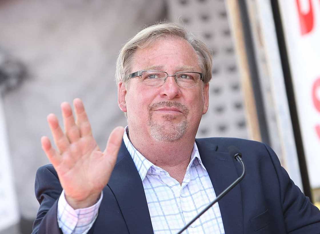 Rick Warren Rick Warren