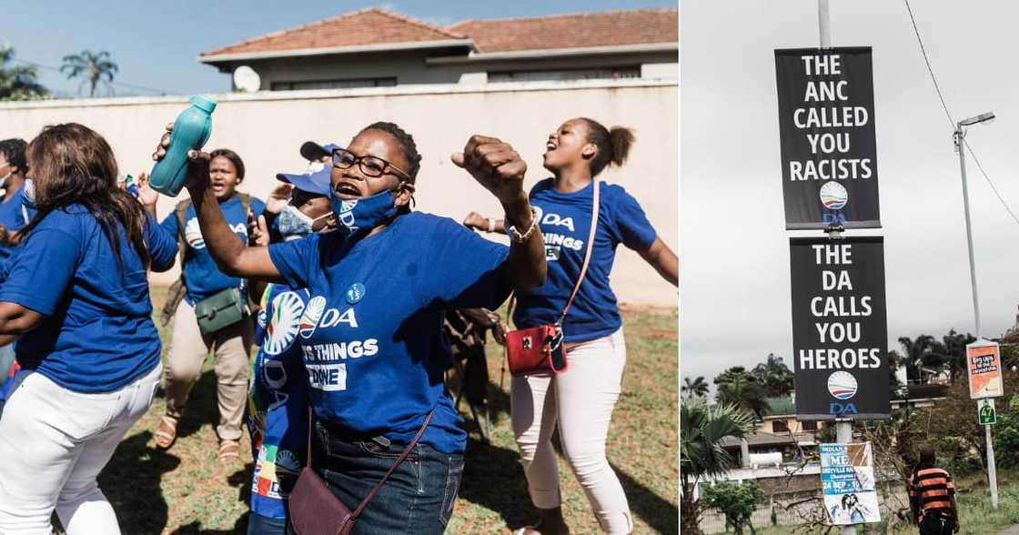 Elections 2021, Democratic Alliance, Phoenix, Durban, KwaZulu-Natal