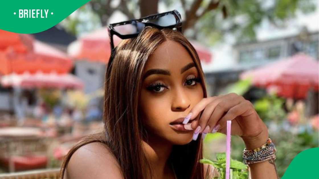 Nadia Nakai celebrated her new album's milestone Nadia Nakai celebrated her new album's milestone
