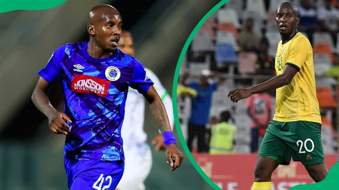 Bilal Baloyi is a defender for Siwelele FC Bilal Baloyi is a defender for Siwelele FC