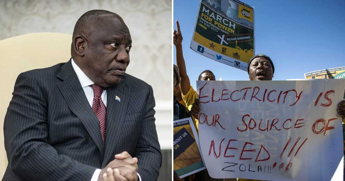 President Cyril Ramaphosa will return to South Africa early President Cyril Ramaphosa will return to South Africa early