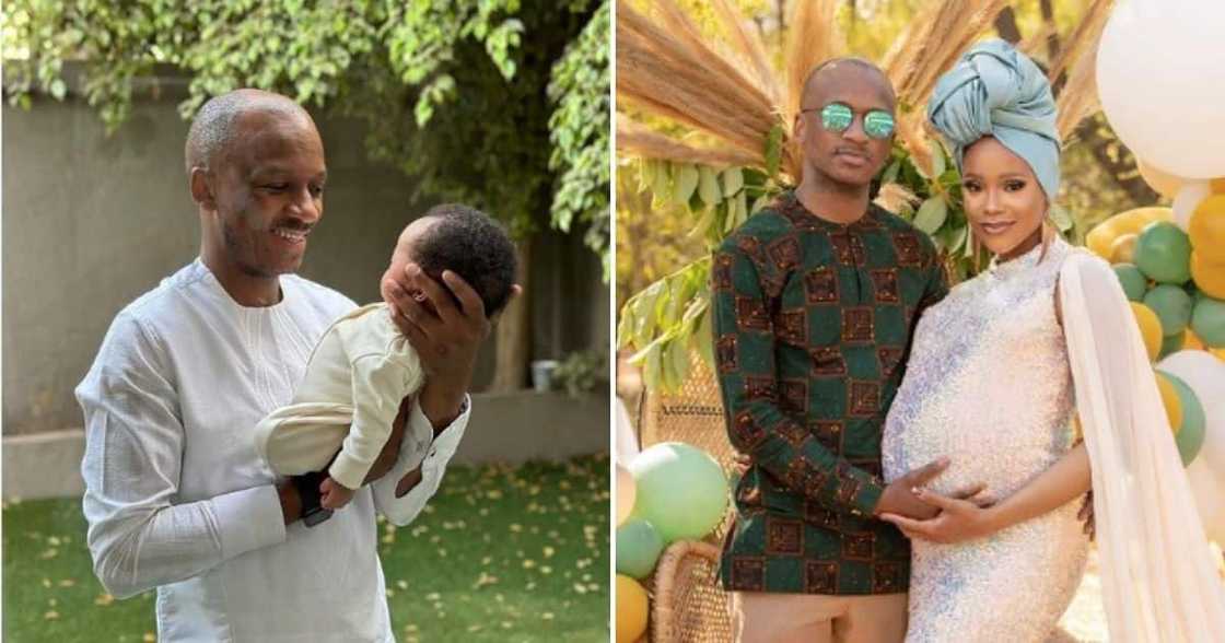 Psyfo and Amiraah welcome baby boy Psyfo and Amiraah welcome baby boy
