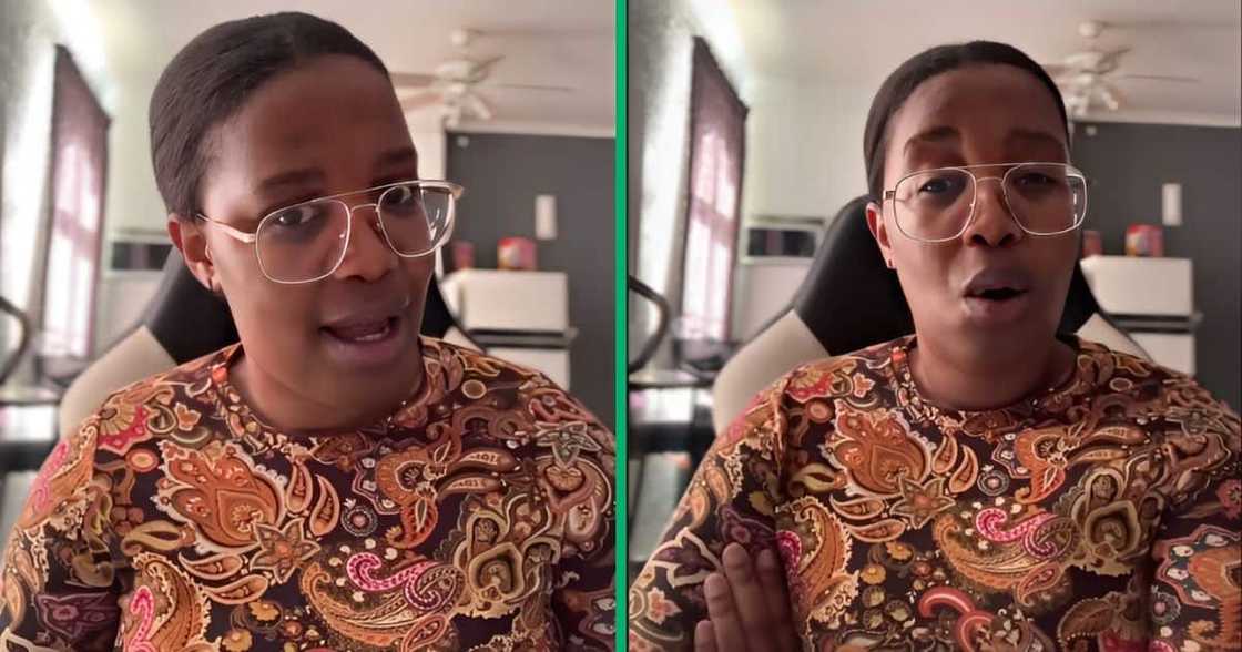 A South African woman hilariously complained on TikTok about Season 3 part one being too short