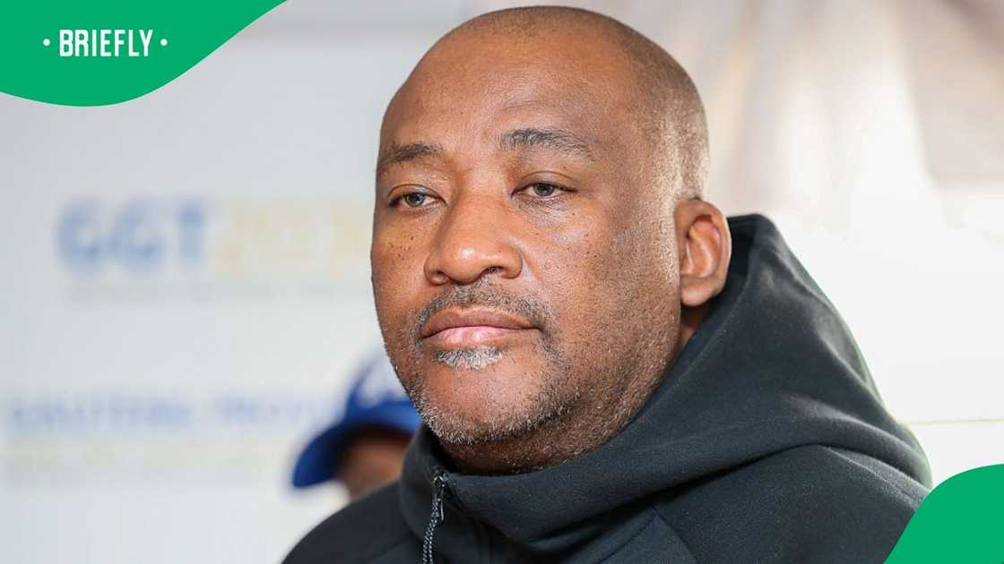 Gayton McKenzie insists that he was not racist and will not apologise for being racist Gayton McKenzie insists that he was not racist and will not apologise for being racist