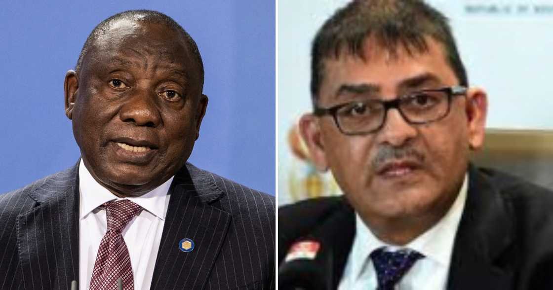 President Cyril Ramaphosa appoints Imtiaz Fazel President Cyril Ramaphosa appoints Imtiaz Fazel