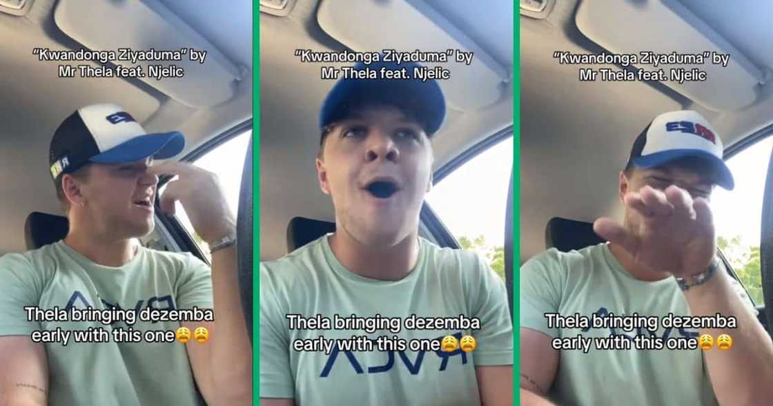 SA Man grooves to Gqom SA Man grooves to Gqom