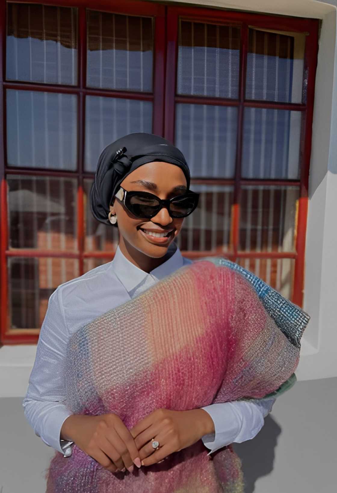 Zozi Tunzi killed her acting role on 'Bad Influencer'