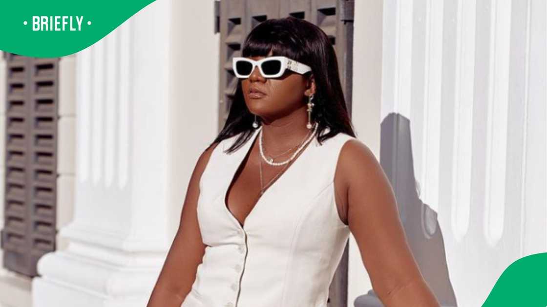 Reality TV star was recently in Zim Reality TV star was recently in Zim
