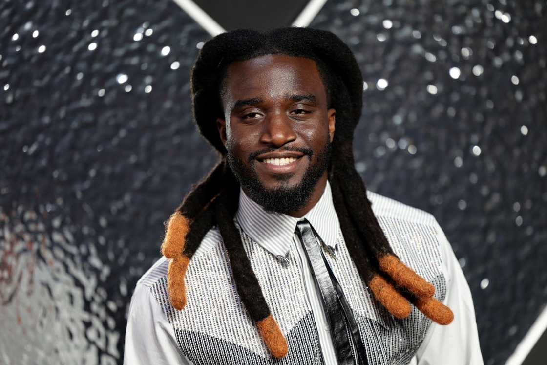 Shaboozey in Elmont, New York. Shaboozey in Elmont, New York.