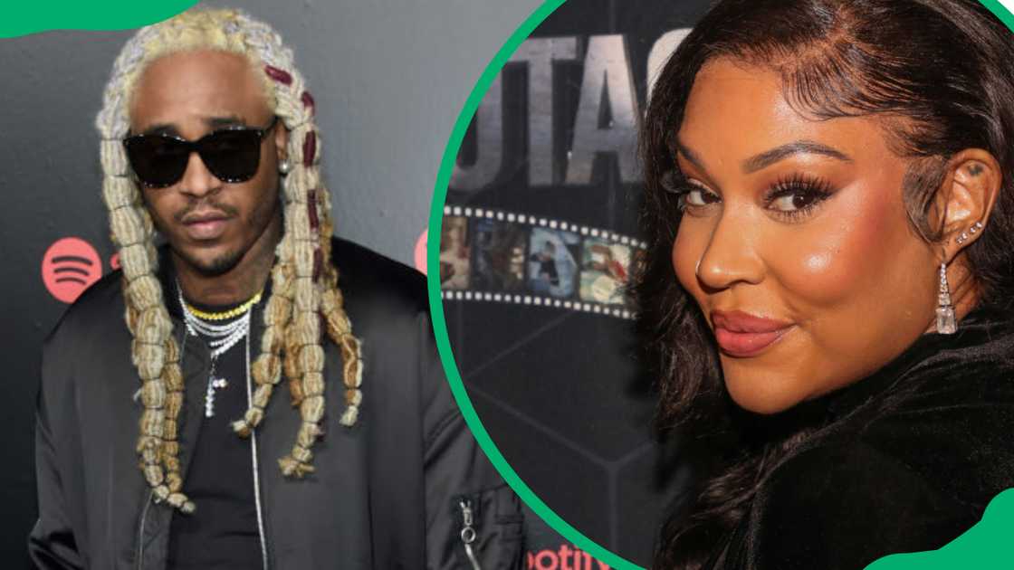 A1 Bentley at Skylight Clarkson in 2018 (L). Lyrica Anderson at LOOK Dine-In Cinemas Glendale in 2023 (R) A1 Bentley at Skylight Clarkson in 2018 (L). Lyrica Anderson at LOOK Dine-In Cinemas Glendale in 2023 (R)