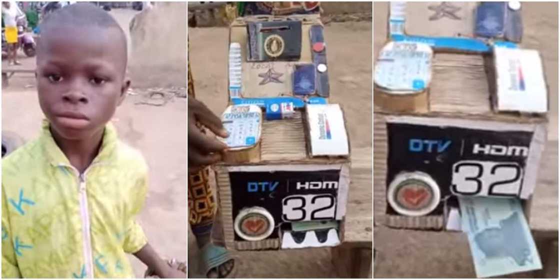 Chogizie built an ATM Chogizie built an ATM