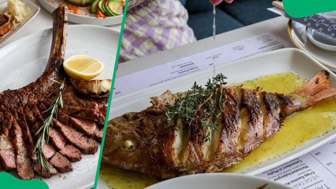 Ukkō's large plate menu Ukkō's large plate menu